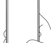 Coloriage Dessine le selfie