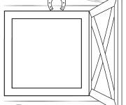 Coloriage et dessins gratuit Dessiner ton animal pr&eacute;f&eacute;r&eacute; dans la ferme à imprimer