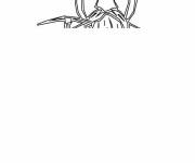 Coloriage Illustration d'un Gnome &agrave; compl&eacute;ter