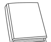 Coloriage Termine le livre &agrave; compl&eacute;ter