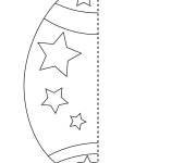 Coloriage Terminer les &oelig;ufs de P&acirc;ques