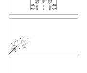 Coloriage Trois &eacute;l&eacute;ments &agrave; terminer