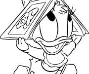Coloriage B&eacute;b&eacute; Daisy Duck de Disney