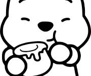 Coloriage B&eacute;b&eacute; Winnie de Disney