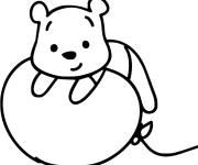 Coloriage Winnie l'ourson pour enfant