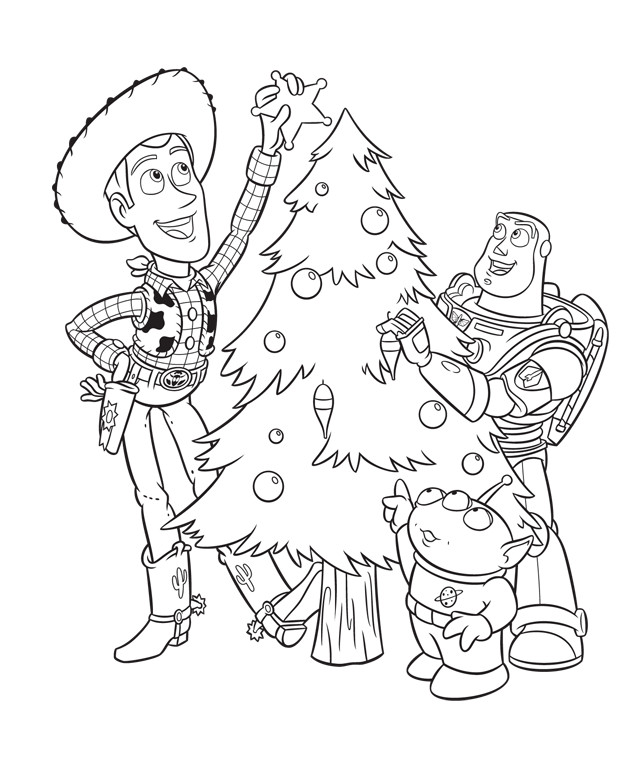 Coloriage Disney Noel à Colorier Dessin Gratuit à Imprimer