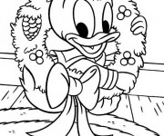 Coloriage Disney Noel en Ligne