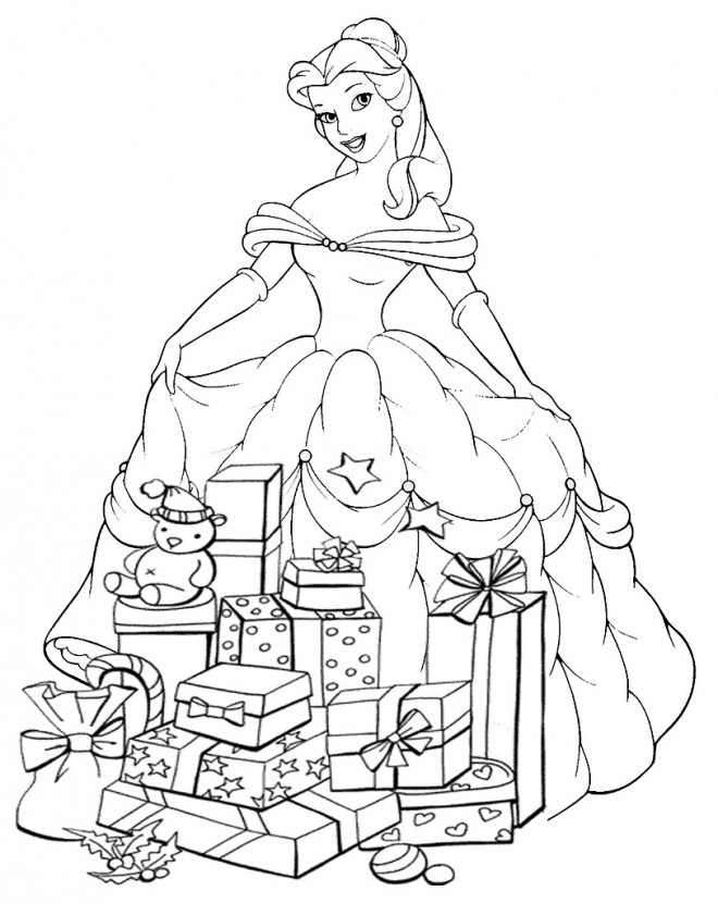 Coloriage Disney Noel gratuit à imprimer liste 20 à 40