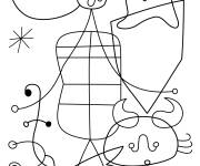 Coloriage Doodle artistique