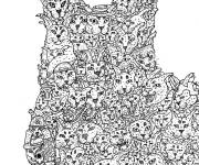 Coloriage Grosse disquette Doodle