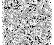 Coloriage Labyrinthe Doddle