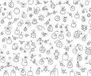 Coloriage Le Festival de Munnen style Doodle