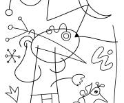 Coloriage Paysage Doodle
