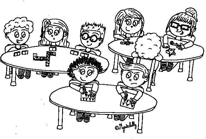 Coloriage Ecole Maternelle 28 dessin gratuit à imprimer
