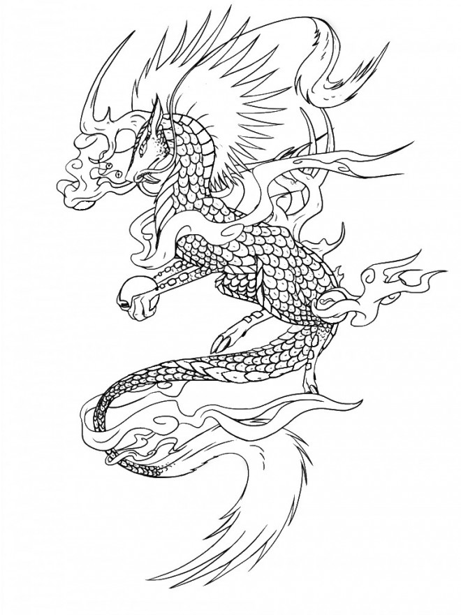 dragon chinois imaginaire