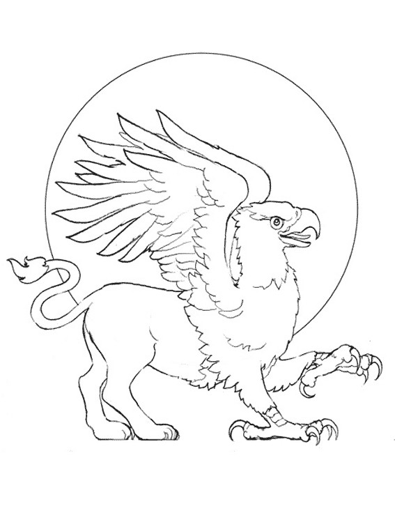 Coloriage A Imprimer Animaux Imaginaires