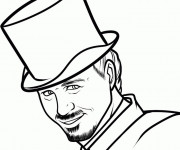 Coloriage et dessins gratuit Fantastique Magicien Film à imprimer