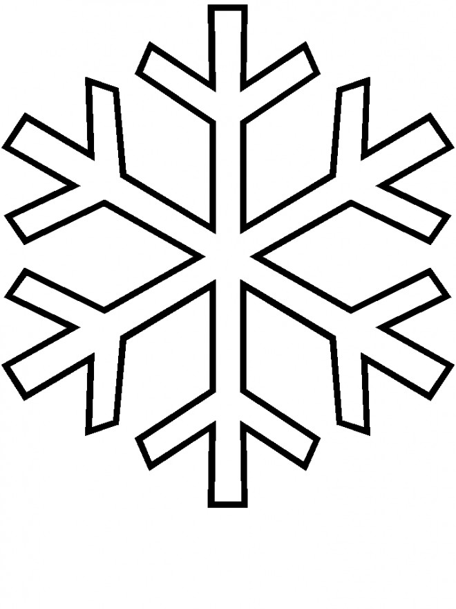 flocon de neige maternelle