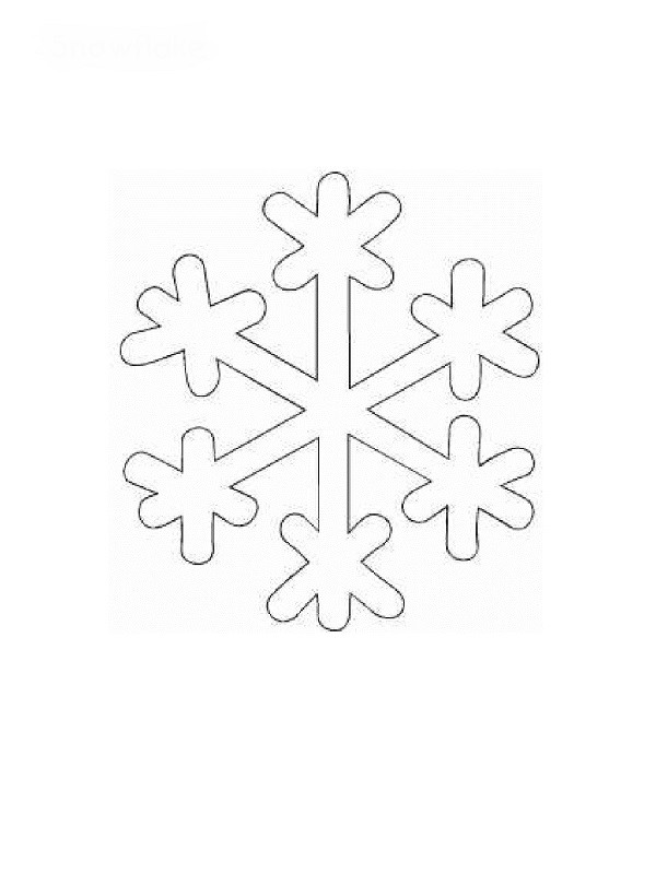 flocon noel