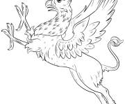 Coloriage et dessins gratuit Griffon &agrave; t&eacute;l&eacute;charger à imprimer