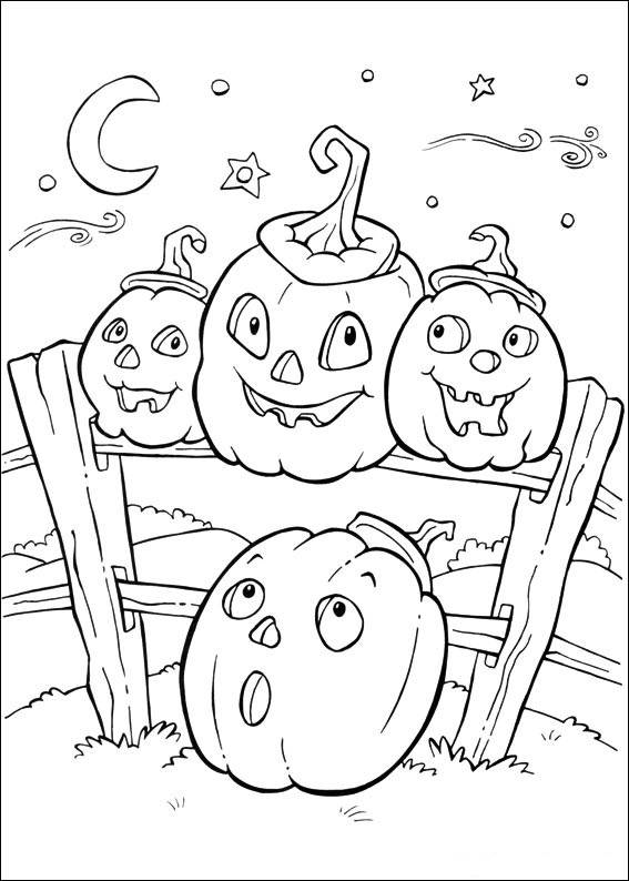 Coloriage D Halloween En Ligne Gratuit