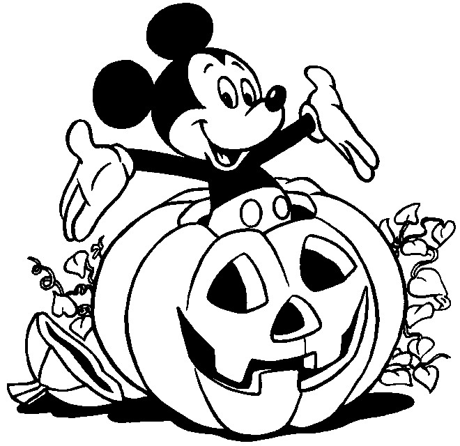 Coloriage A Imprimer Gratuit Mickey