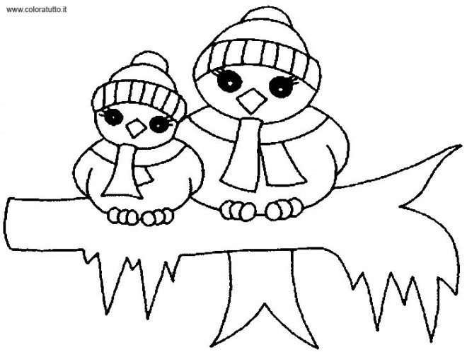 pingouins en hiver maternelle