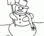 Coloriage Hiver Neige 26