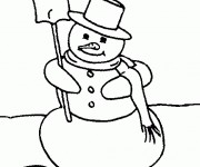 Coloriage et dessins gratuit Hiver Neige 26 à imprimer