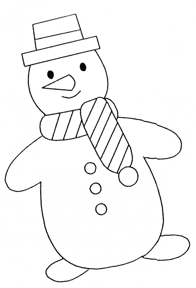 Coloriage Hiver Neige 31 dessin gratuit à imprimer