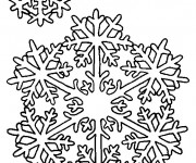 Coloriage Hiver Neige 48