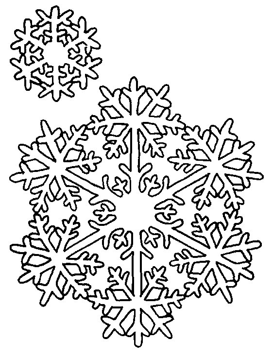 Coloriage Hiver Neige 48 dessin gratuit à imprimer