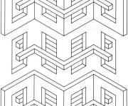 Coloriage Des formes g&eacute;om&eacute;trique en IO