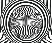 Coloriage Illusion 3D