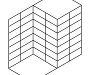 Coloriage Illusion d'optique artistique