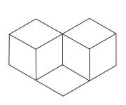 Coloriage et dessins gratuit Illusion d'optique de carreau à imprimer