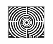 Coloriage Illusion d'optique pour ce1