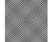 Coloriage Illusion d'optique sans couture