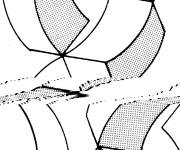 Coloriage et dessins gratuit Illusion design d'optique à imprimer