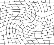 Coloriage Illusions d'optique cp