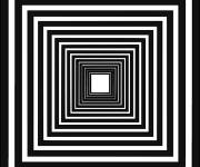 Coloriage et dessins gratuit Illusions d'optique de cycle à imprimer