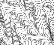 Coloriage Illusions d'optique mouvant
