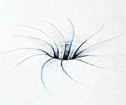 Coloriage Illusions d'optique simple