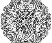 Coloriage Kal&eacute;idoscope