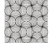 Coloriage Motifs abstraits d'IO Art