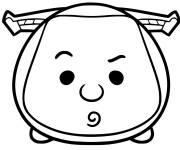 Coloriage Kawaii Buzz Lightyear
