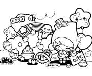 Coloriage Kawaii en ligne