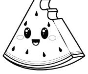 Coloriage Kawaii Past&egrave;que
