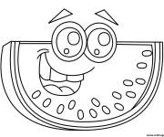 Coloriage Past&egrave;que Rigolo Kawaii