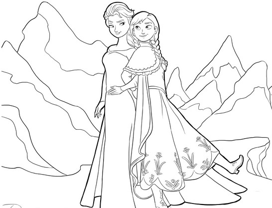 30 Desenhos da Frozen para Colorir e Imprimir - Online Cursos Gratuitos   Coloriage elsa, Coloriage reine des neiges, Coloriage à imprimer princesse